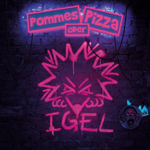 Pommes Oder Pizza ‎– Igel / 7'inch
