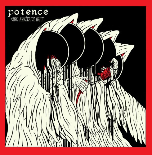Potence - cinq années de nuit / LP