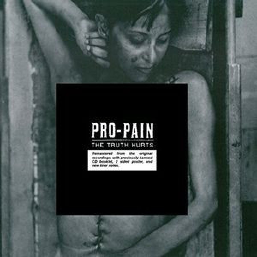 Pro-Pain ‎– The Truth Hurts / CD