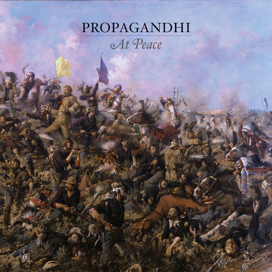 Propagandhi ‎– At Peace / LP