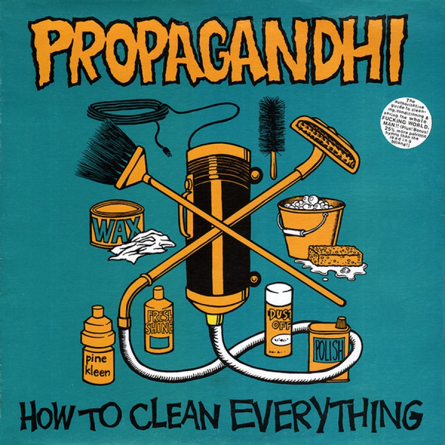 Propagandhi – How To Clean Everything / LP