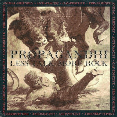 Propagandhi – Less Talk, More Rock / LP