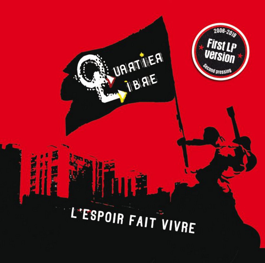 Quartier Libre ‎– L'espoir Fait Vivre / LP