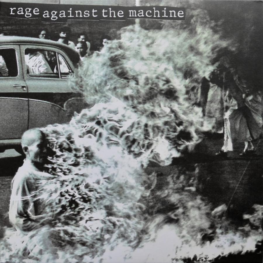 Rage Against The Machine – Rage Against The Machine / LP