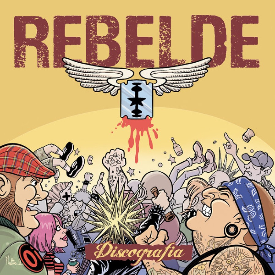 Rebelde ‎– Discografia / 2xCD