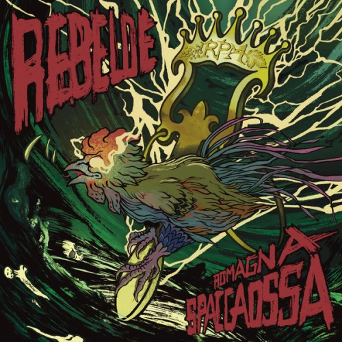Rebelde rpm ‎– Romagna Spaccaossa / CD