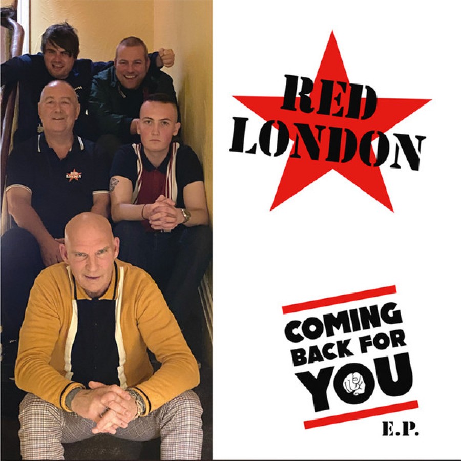 Red London ‎– Coming Back For You E.P. / LP + CD