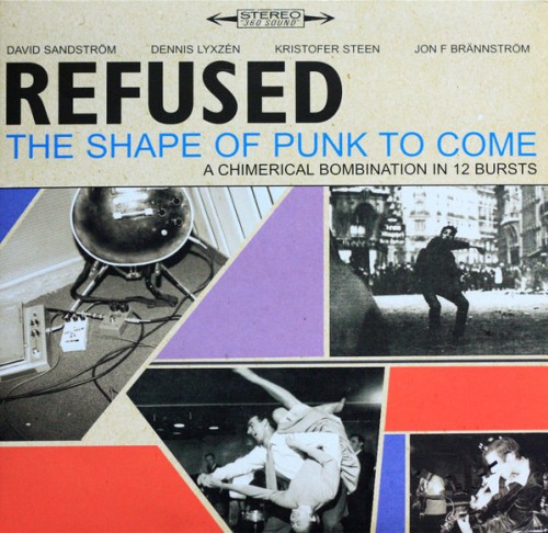 Refused ‎– The Shape Of Punk To Come (A Chimerical Bombination In 12 Bursts) / 2xLP 