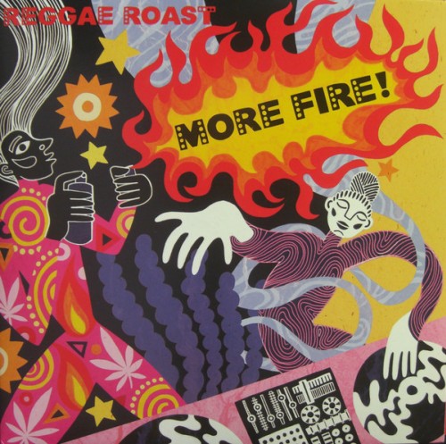 REGGAE ROAST - More Fire! / 2xLP