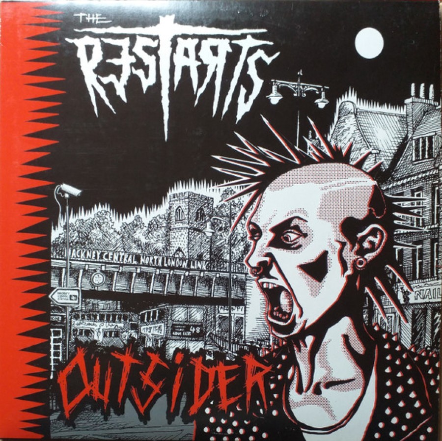 RESTARTS - OUTSIDER / LP