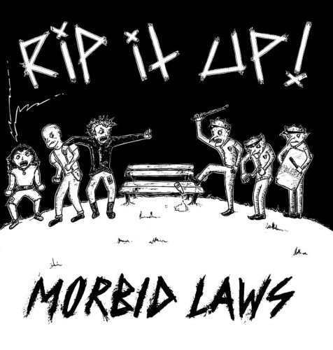 Rip It Up – Morbid Laws / LP