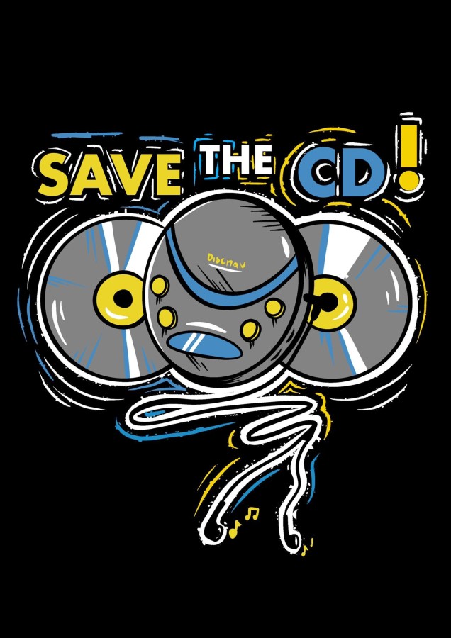 Save the CD / T - Shirt Pre-order