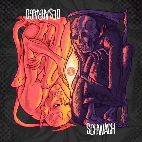 Schwach / Desarraigo ‎– Cali Meets Berlin / 7'inch