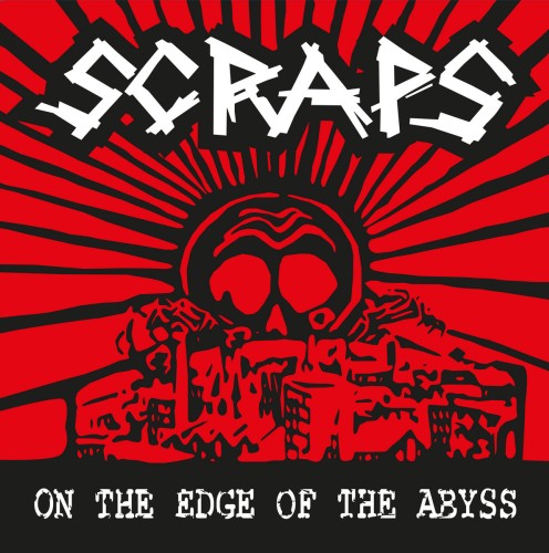 SCRAPS “On the edge of the abyss” / LP