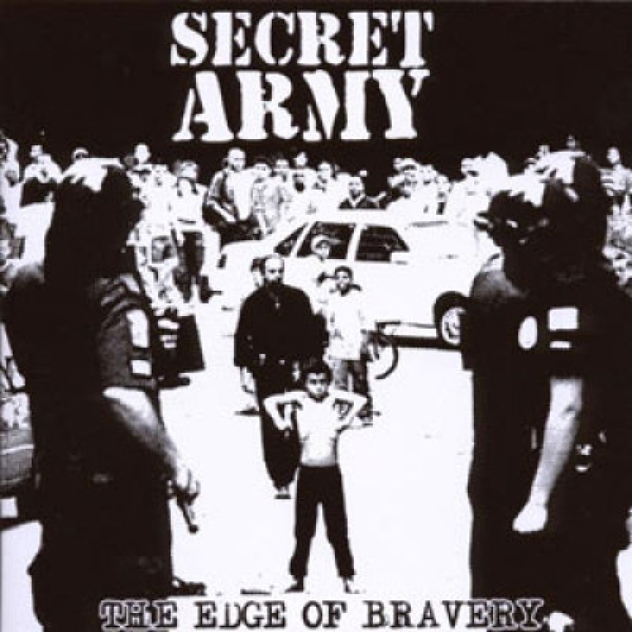 Secret Army ‎– The Edge Of Bravery / CD