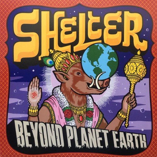 Shelter – Beyond Planet Earth / LP pre-order