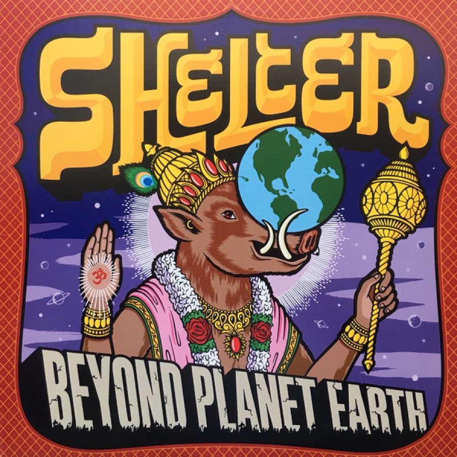 Shelter – Beyond Planet Earth / LP pre-order