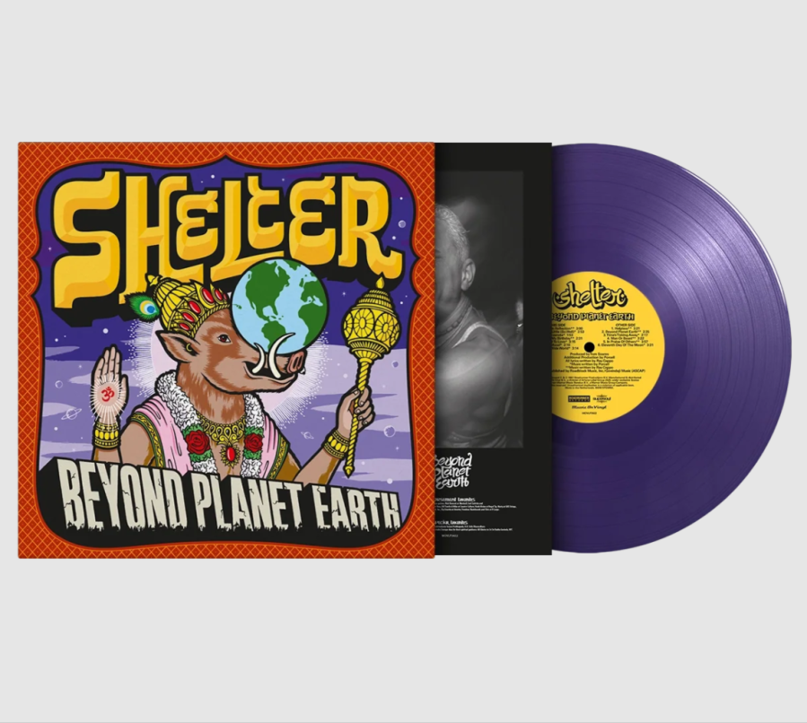 Shelter – Beyond Planet Earth / LP pre-order
