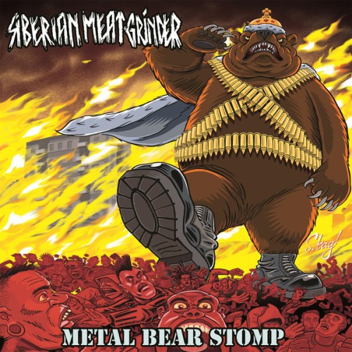 Siberian Meat Grinder ‎– Metal Bear Stomp / LP Pre - Order