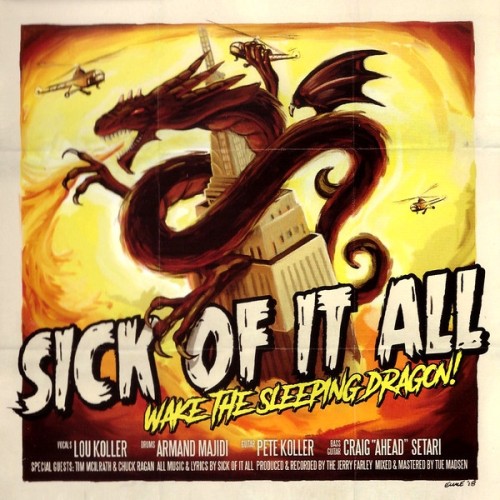 Sick Of It All ‎– Wake The Sleeping Dragon! / LP