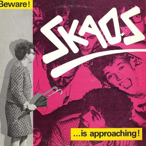Skaos ‎– Beware! ...Is Approaching! / LP