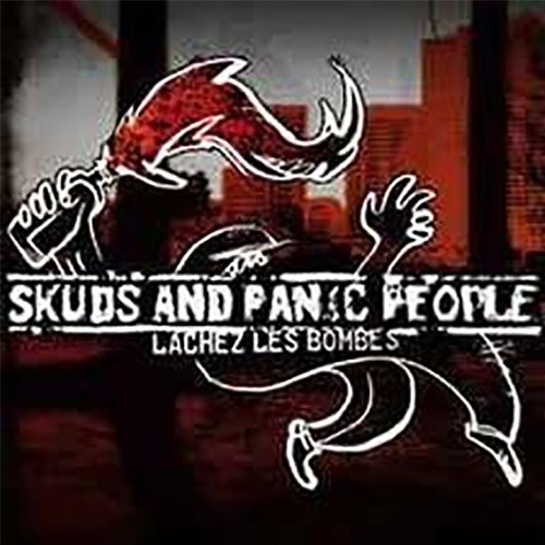 Skuds And Panic People ‎– Lachez Les Bombes / CD