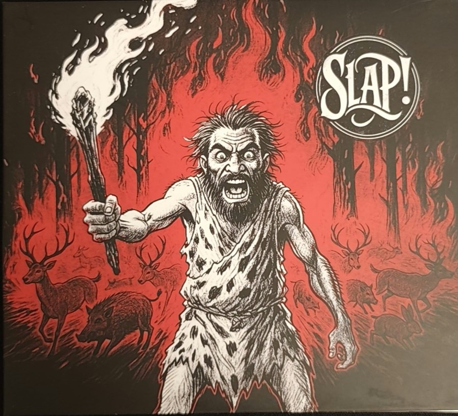 SLAP! - "SLAP!" / CD SLAP! - "SLAP!" / CD