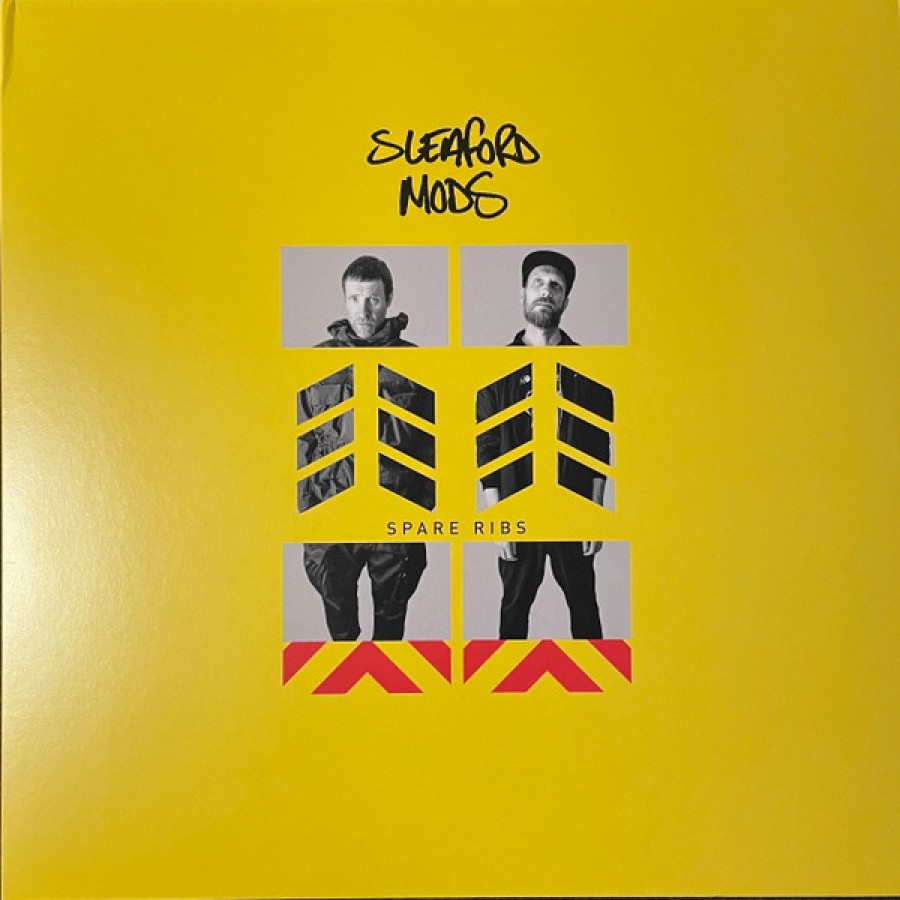 Sleaford Mods – Spare Ribs / LP Sleaford Mods – Spare Ribs / LP