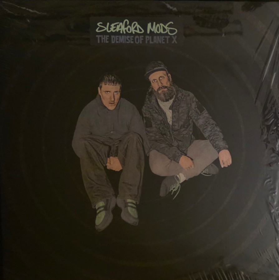 Sleaford Mods – The Demise Of Planet X / LP