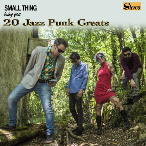 Small thing ‎– 20 Jazz Punk Greats / CD
