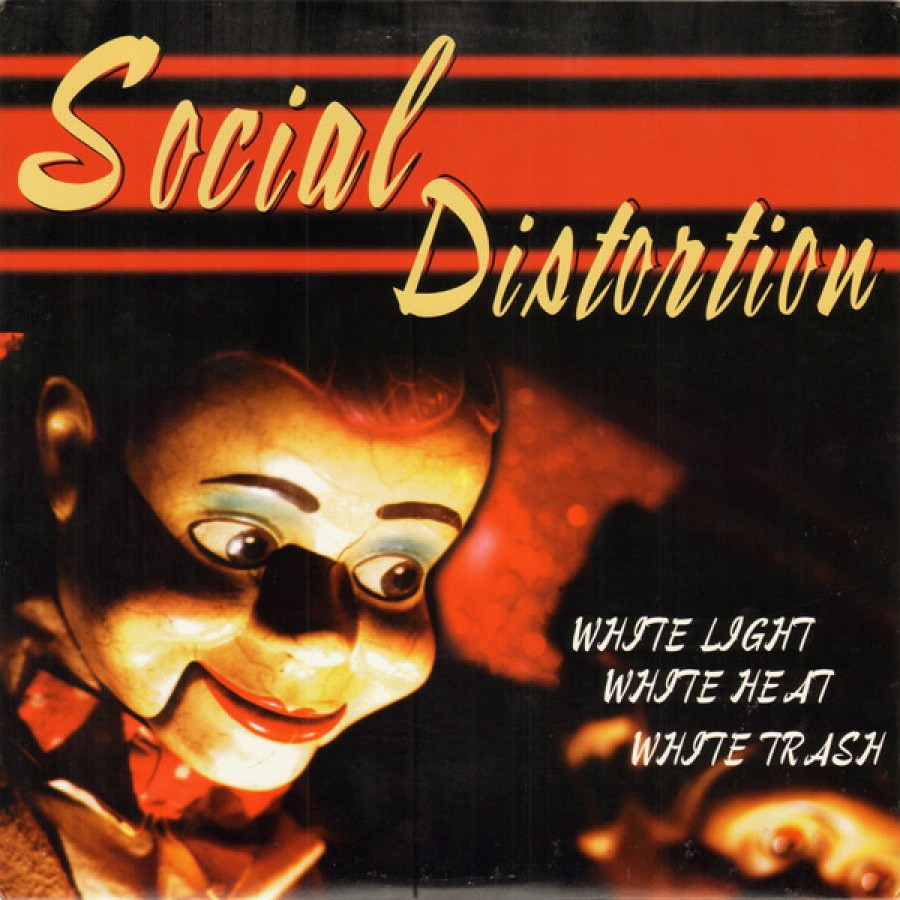Social Distortion - White Light, White Heat, White Trash / LP