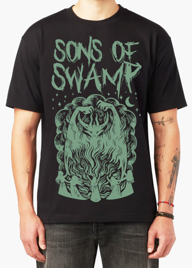 Sons Of Swamp - Ritual / T - shirt