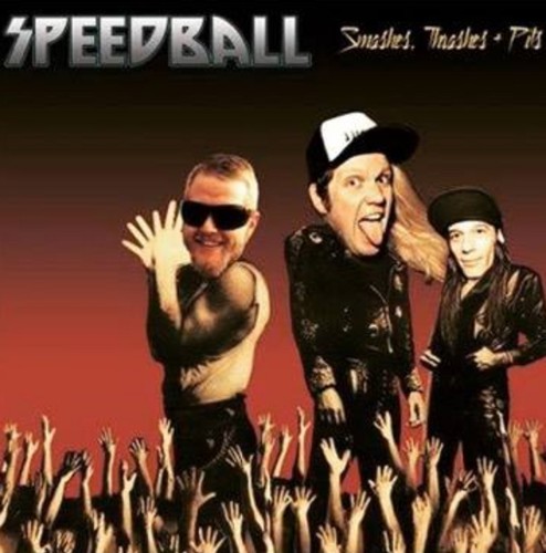 Speedball - Smashes, Thrashes & Pits / CD'r
