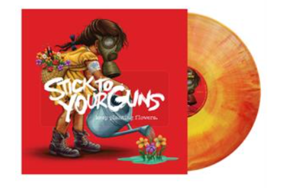 Stick To Your Guns - Keep Planting Flowers / LP pre-order