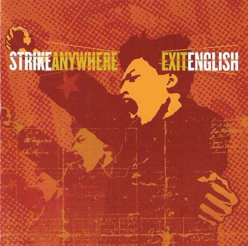 Strike Anywhere – Exit English / LP