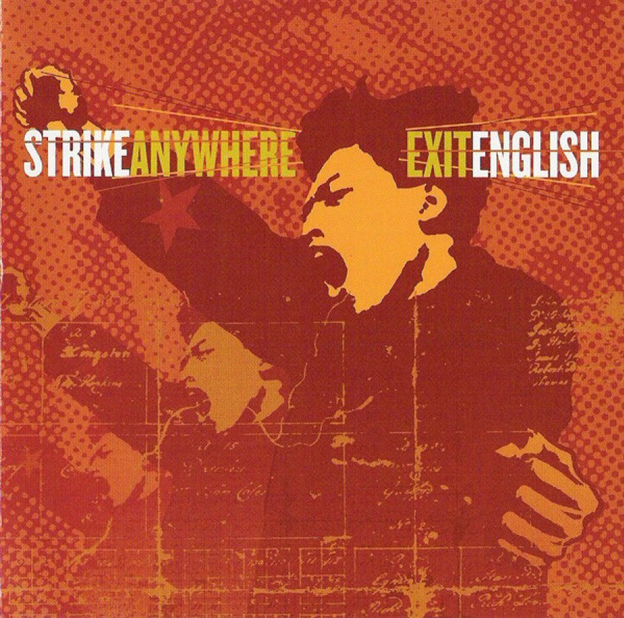 Strike Anywhere – Exit English / LP