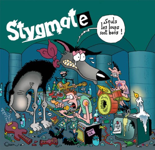 Stygmate - Seuls Les Loups Sont Bons / CD