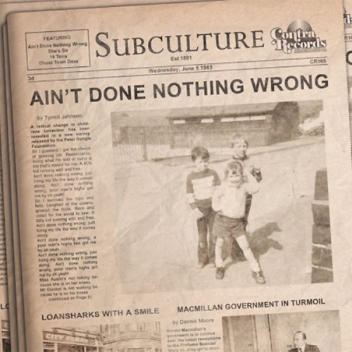 Subculture ‎– Ain't Done Nothing Wrong / 7'inch