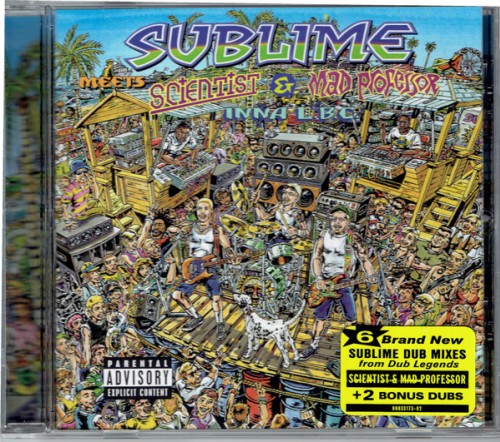 Sublime ‎– Meets Scientist & Mad Professor Inna L.B.C. / CD