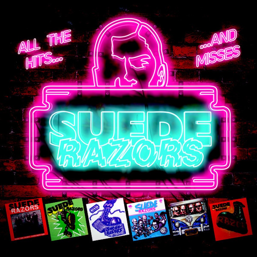 Suede Razors ‎– All The Hits... ...And Misses / LP