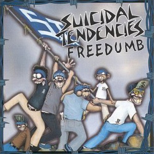 Suicidal Tendencies ‎– Freedumb / LP