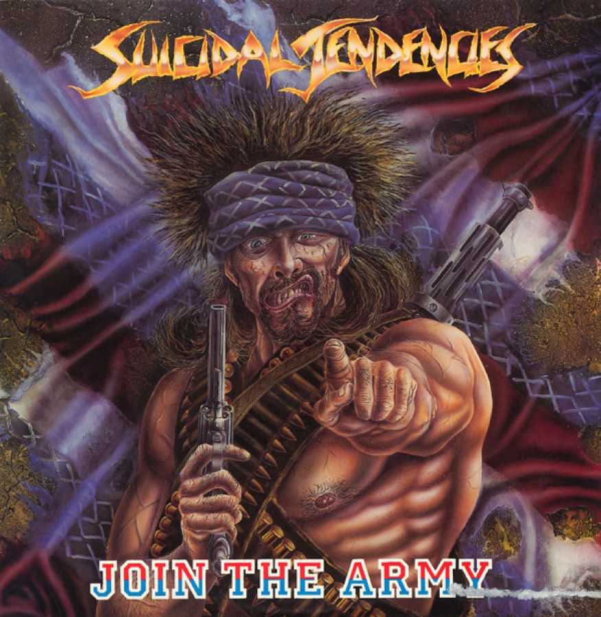 Suicidal Tendencies ‎– Join The Army / LP Pre-Order