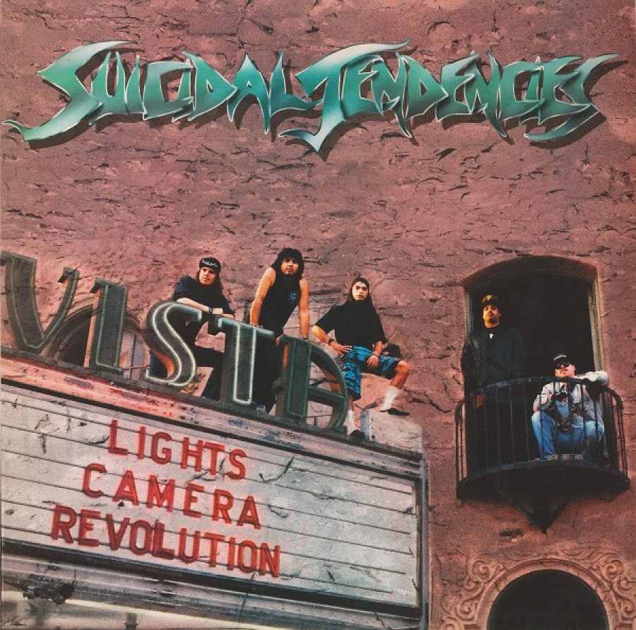 Suicidal Tendencies ‎– Lights... Camera... Revolution / LP 