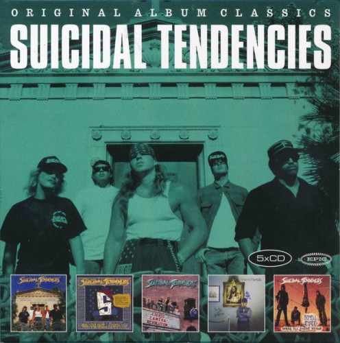 Suicidal Tendencies - Original Album Classics / 5xCD 