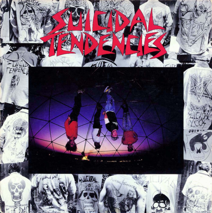 Suicidal Tendencies – Suicidal Tendencies / LP