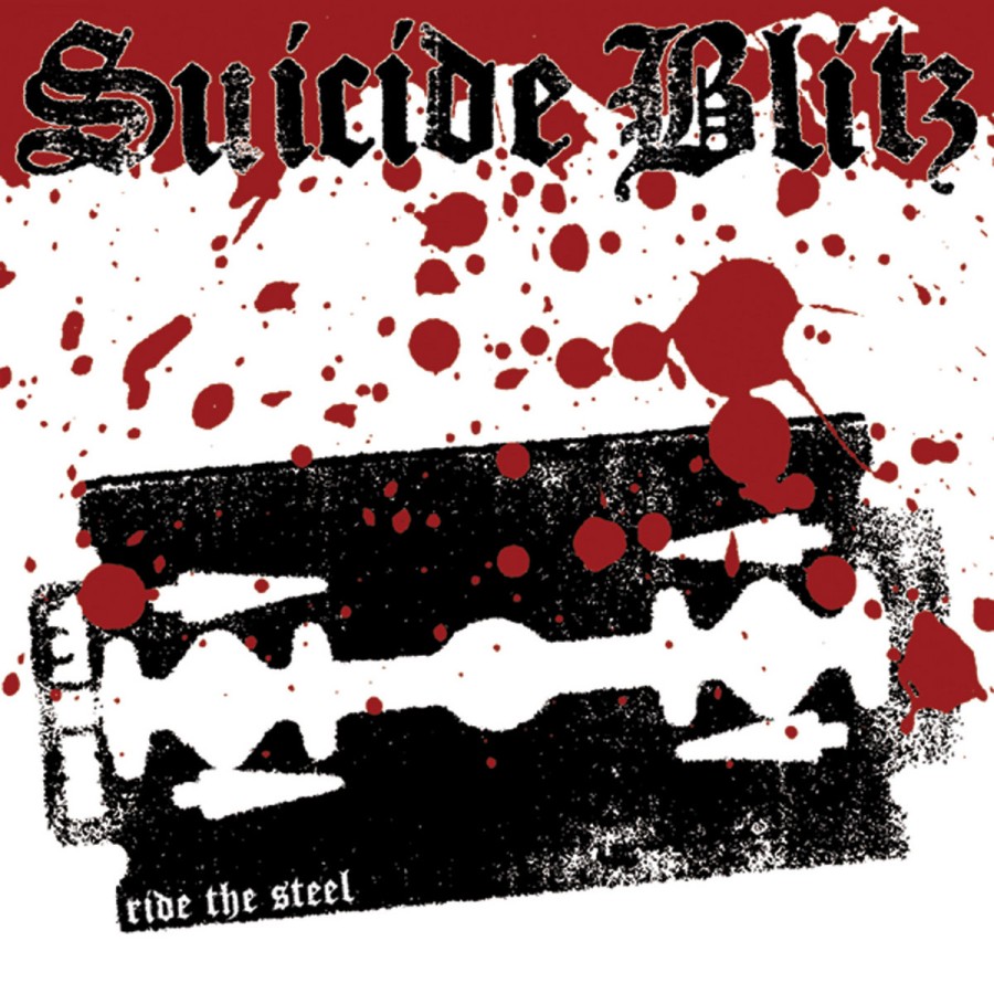 Suicide Blitz ‎– Ride The Steel / LP