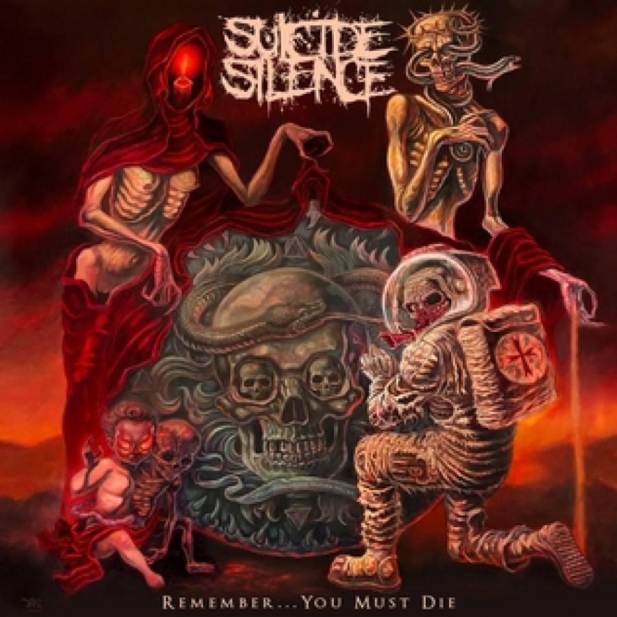Suicide Silence – Remember...You Must Die / LP