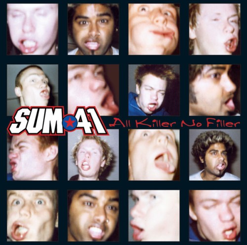 Sum 41 ‎– All Killer No Filler / CD