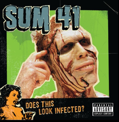 Sum 41 ‎– Does This Look Infected? / CD