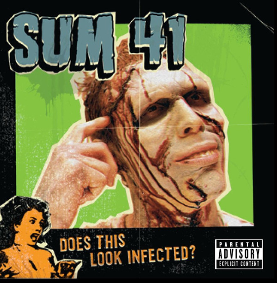 Sum 41 ‎– Does This Look Infected? / CD